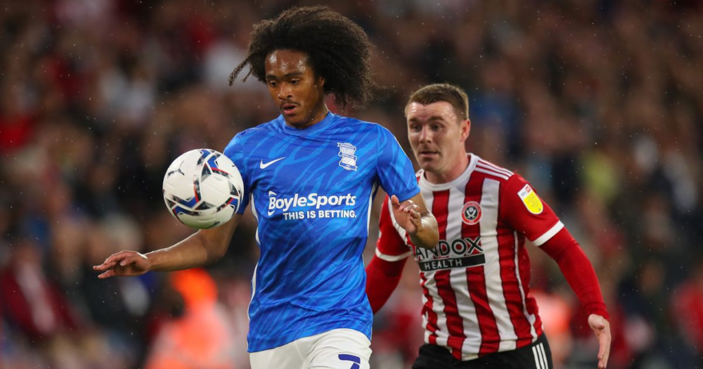 Birmingham fans rave over Tahith Chong after Manchester United loanee shines in new position – Manchester Evening News
