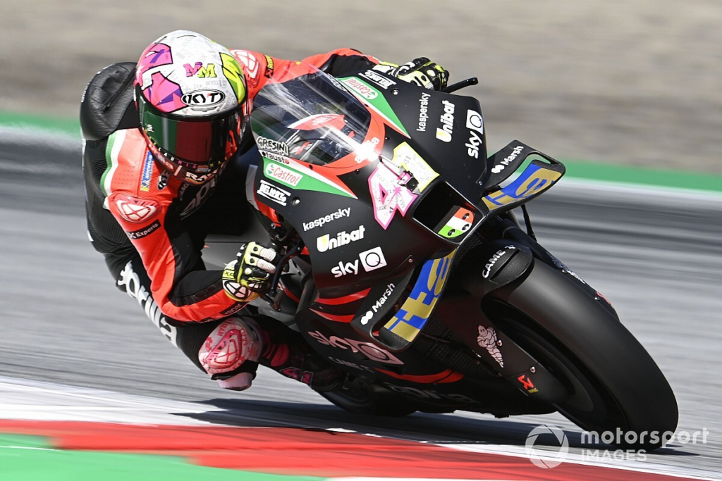 Aleix Espargaro angry with MotoGP stewards after Marc Marquez clash – Autosport