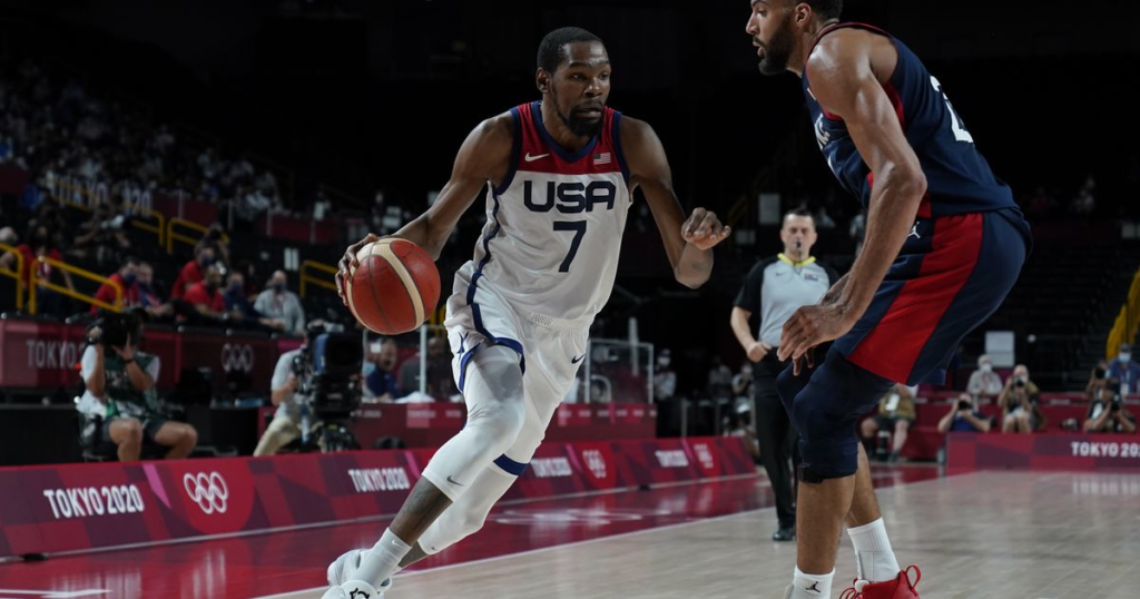 Team USA basketball beats France 87-82 for Tokyo title – Salt Lake Tribune