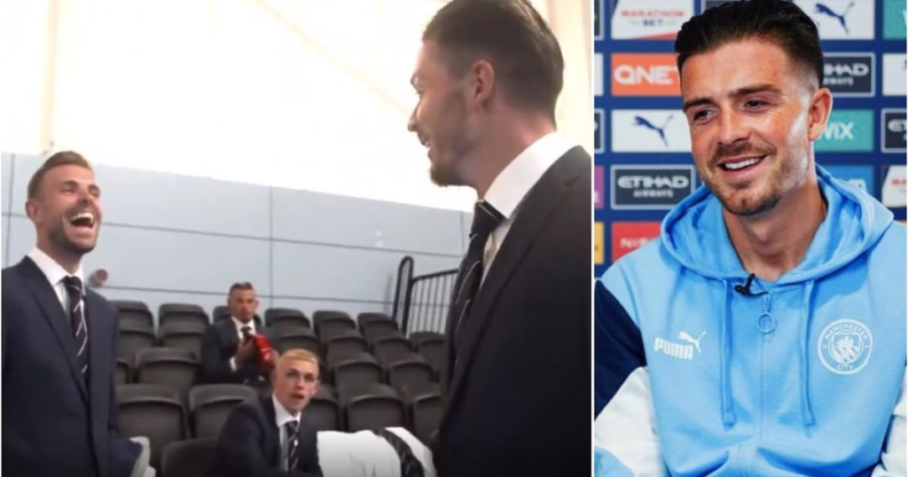 Jack Grealish: Man Citys new signing mocked clubs CL final loss in front of Phil Foden – GIVEMESPORT