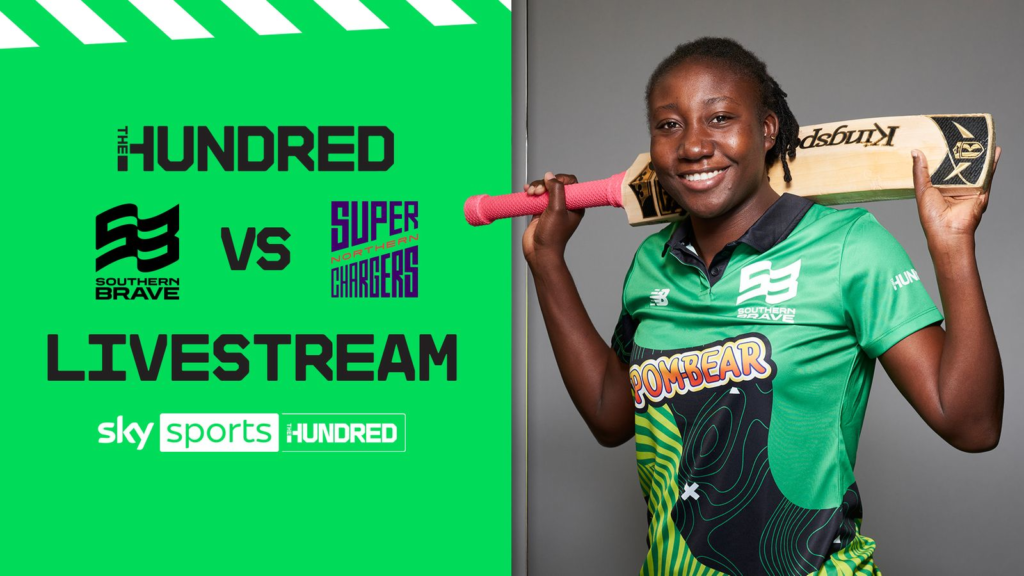 Watch Brave vs Superchargers LIVE! – Sky Sports