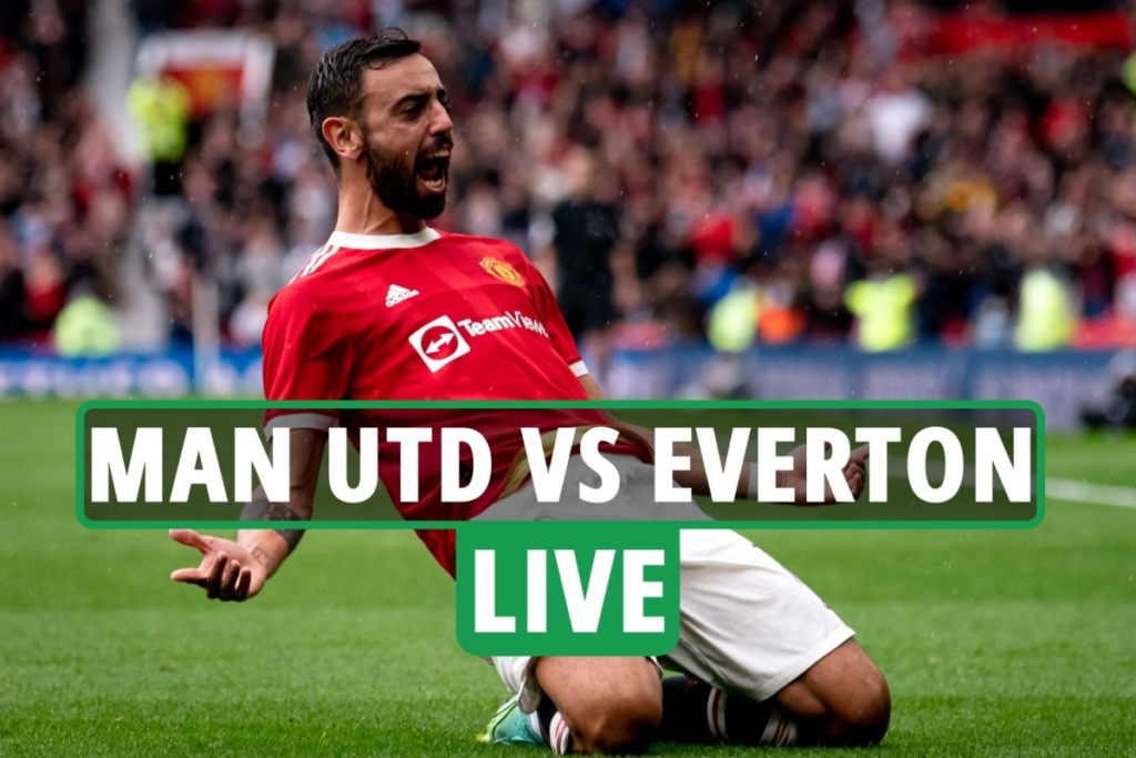 Man Utd vs Everton LIVE: TV channel, live stream, kick-off time and team news for TODAY’S pre-season f… – The Sun