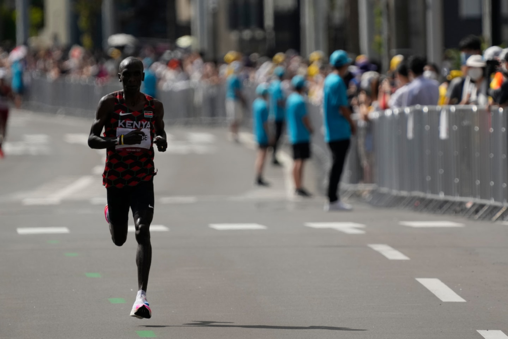 Eliud Kipchoge wins marathon gold medal at Tokyo Olympics – The Washington Post
