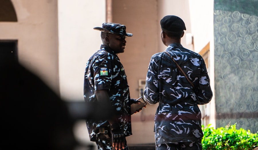 Technology in African policing