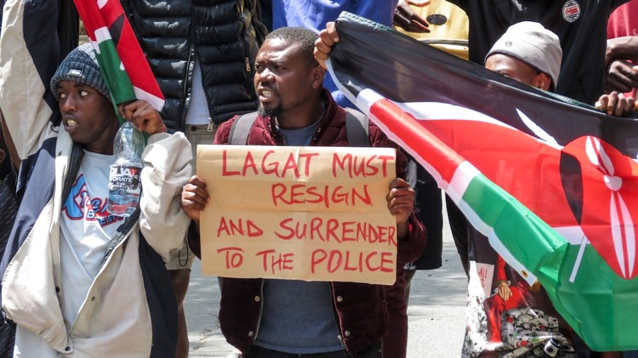 Kenyan Police officer