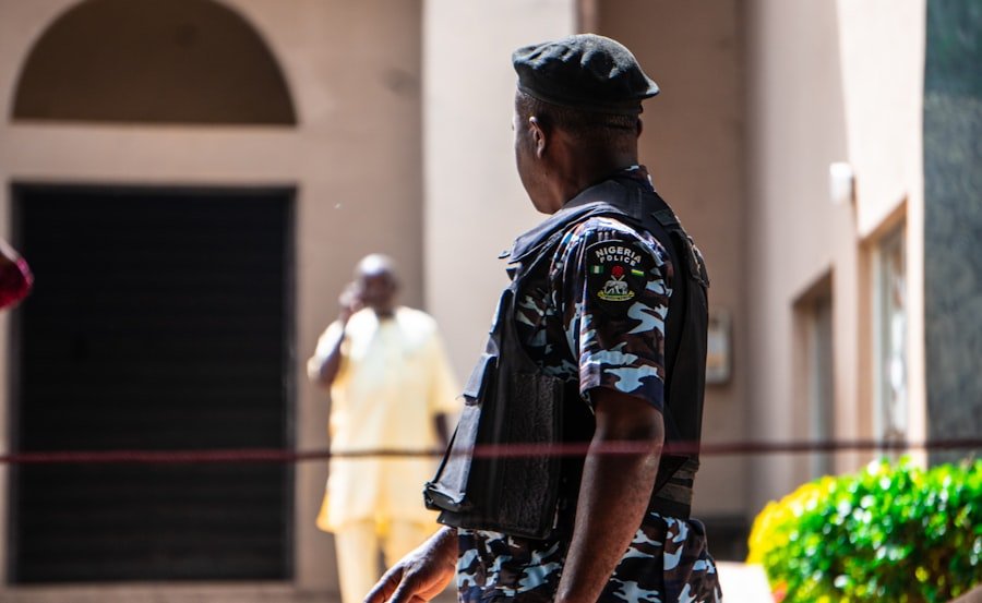 Photo police reform Africa